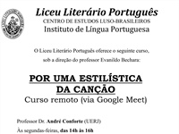 POR UMA ESTILÍSTICA  DA CANÇÃO