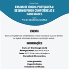 Ensino de Língua Portuguesa: Desenvolvendo Competências e Habilidades