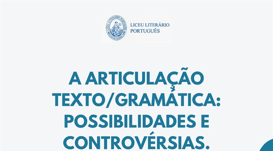 A Articulação Texto/Gramatica: Possibilidades e Controversias