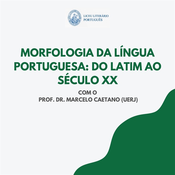 MORFOLOGIA DA LÍNGUA PORTUGUESA: DO LATIM AO SÉCULO XX