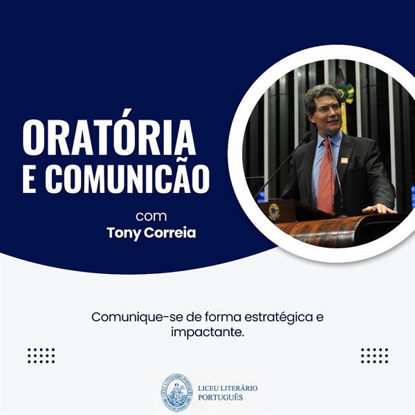 ORATÓRIA E COMUNICÃO