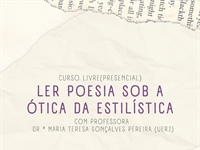 LER POESIA SOB A ÓTICA DA ESTILÍSTICA