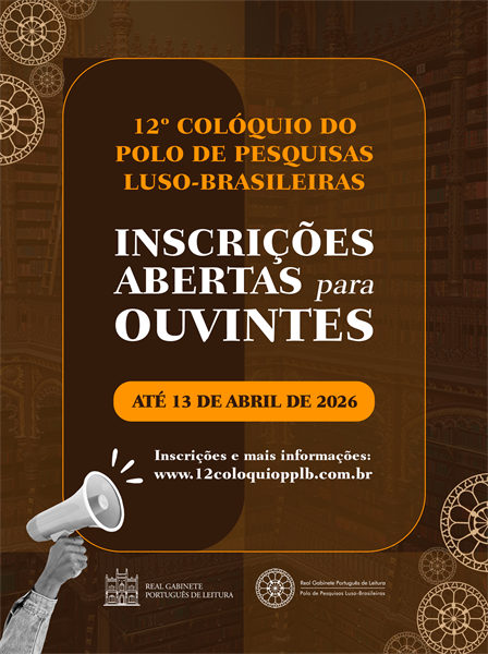 12º Colóquio do PPLB: inscrições abertas para ouvintes