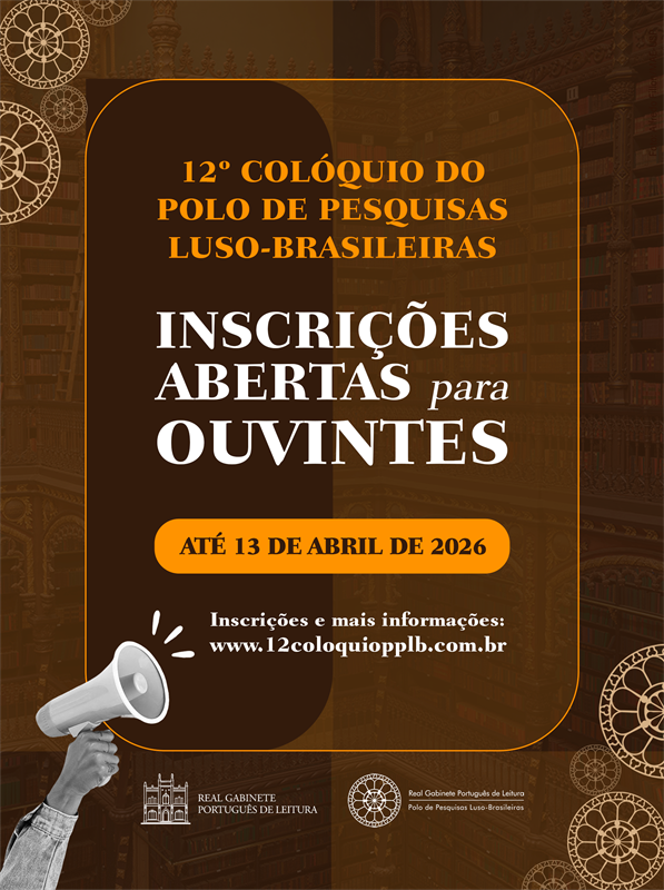 12º Colóquio do PPLB: inscrições abertas para ouvintes