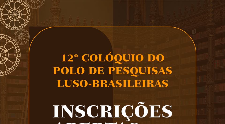 12º Colóquio do PPLB: inscrições abertas para ouvintes